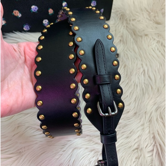 Coach Novelty Strap With Scallop Rivets Final Price - Picture 5 of 9